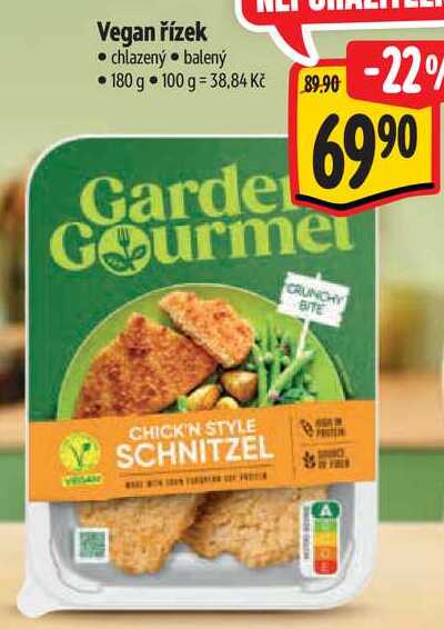 Vegan řízek, 180 g