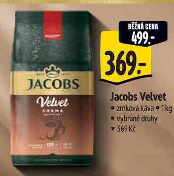 Jacobs Velvet, 1 kg