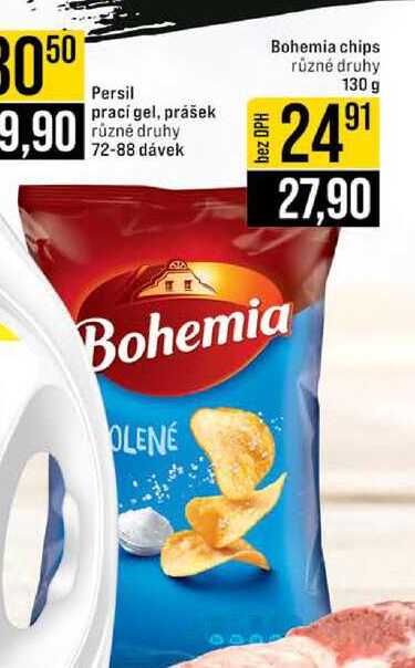 Bohemia chips 130 g 