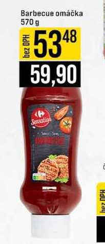 Barbecue omáčka 570 g