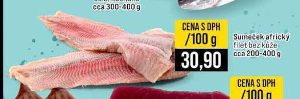 Sumeček africký filet bez kůže 100 g