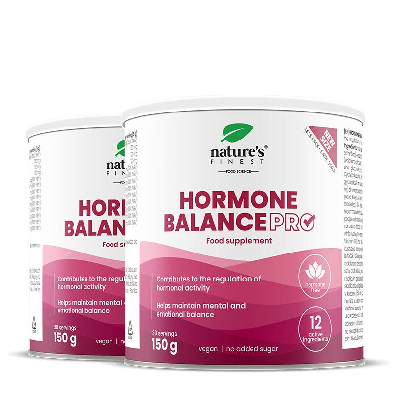 1+1 Hormone Balance PRO od Nature's Finest | Nejlepší doplňky pro ženy | Třezalka, Kozlík, Ašvaganda