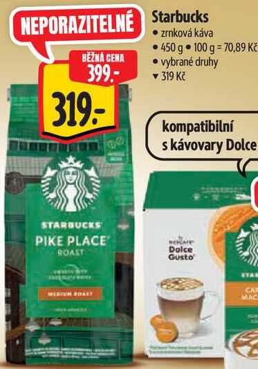 Starbucks, 450 g