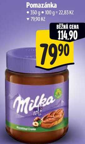 Pomazánka, 350 g 1