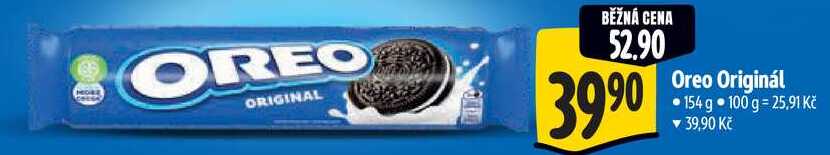 Oreo Originál, 154 g