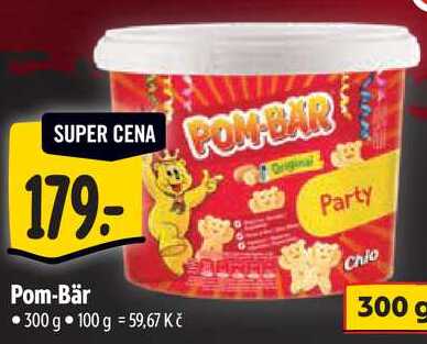 Pom-Bär, 300 g