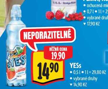 YESs, 0,5 l