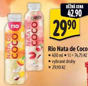 Rio Nata de Coco, 400 ml 