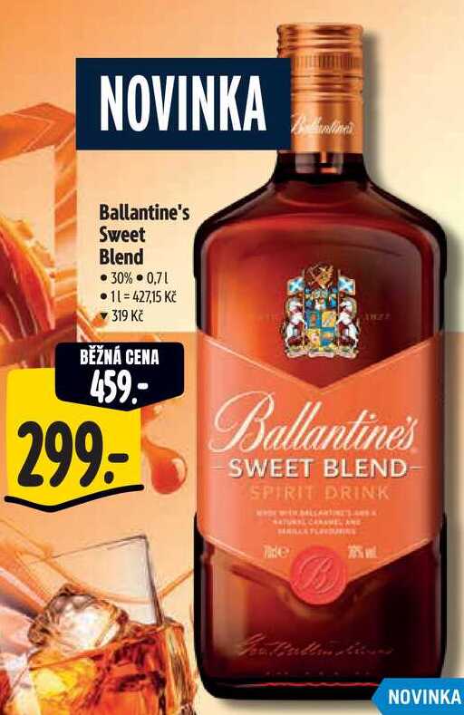 Ballantine's Sweet Blend, 0,7 l