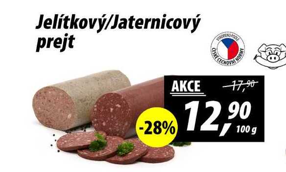 Jelítkový/Jaternicový prejt, 100 g