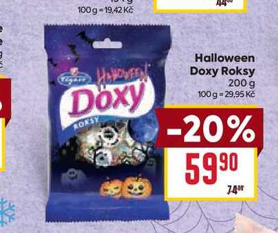 Halloween Doxy Roksy 200 g 