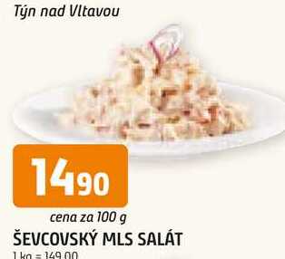ŠEVCOVSKÝ MLS SALÁT 100 g