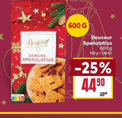 Douceur Spekulatius 600 g 