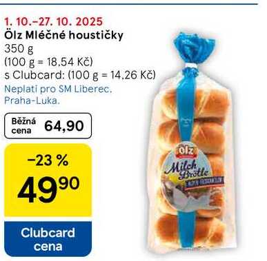 Ölz Mléčné houstičky, 350 g 