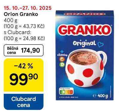 Orion Granko, 400 g