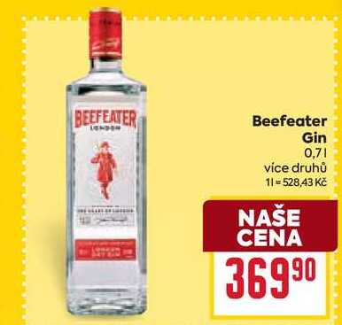 Beefeater Gin 0,7l