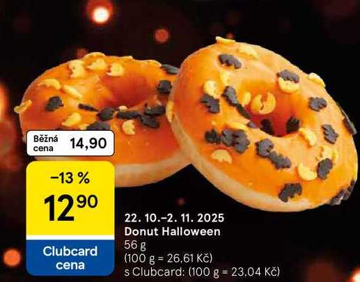Donut Halloween, 56 g  