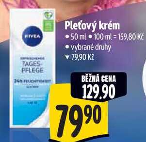 Pleťový krém, 50 ml