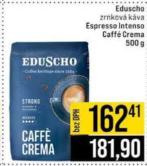 Eduscho zrnková káva 500 g 