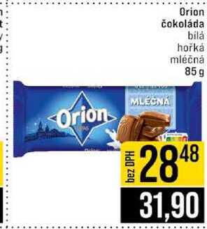 Orion čokoláda 85 g 