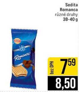 Sedita Romanca 38 - 40 g 