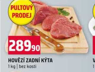 Hovězí zadní kýta 1 kg