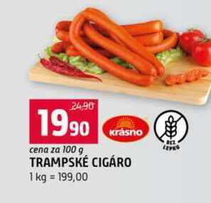 Trampské cigáro 100g