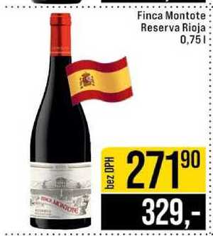 Finca Montote Reserva Rioja 0,75 l