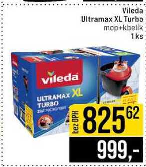 Vileda Ultramax XL Turbo mop + kbelík 1 ks 