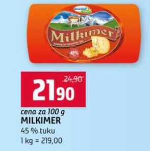 Milkimer 100g