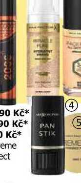 MAX FACTOR Pan Stik make-up 