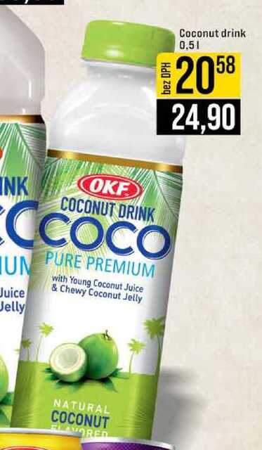 OKF Coconut drink 0,5 l