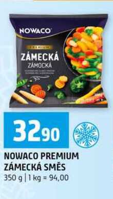 Nowaco premium zámecká směs 350g