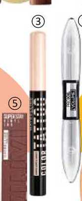 Maybelline Color Tattoo oční stíny v tyčince, vybrané druhy