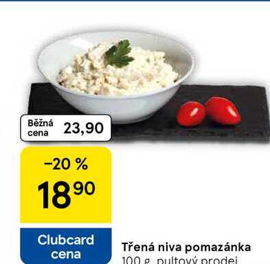 Třená niva pomazánka 
