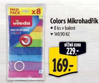 Colors Mikrohadřík, 8 ks 