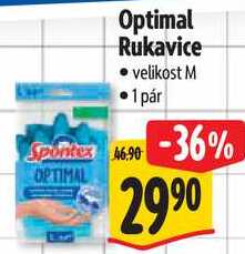 Optimal Rukavice, 1 pár