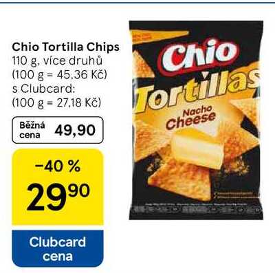 Chio Tortilla Chips, 110 g