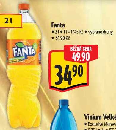 Fanta, 2 l