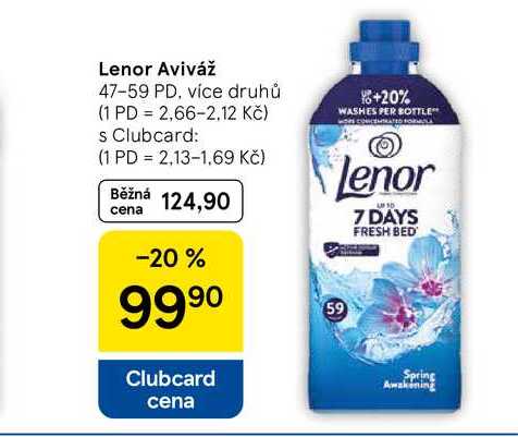 Lenor Aviváž 47-59 PD