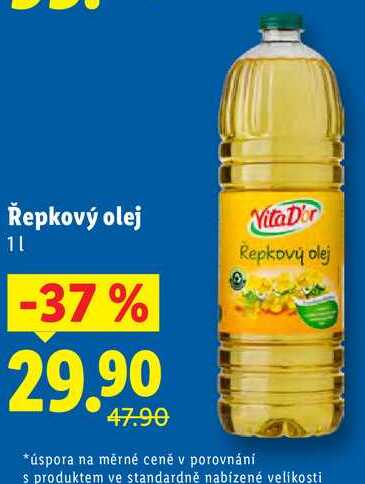 Řepkový olej, 1 l