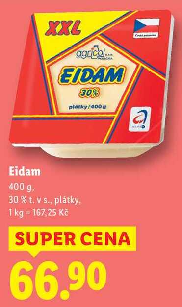 Eidam, 400 g