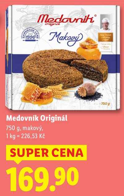Medovník Originál, 750 g