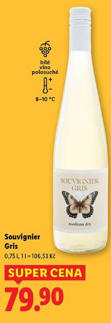 Souvignier Gris, 0,75 l