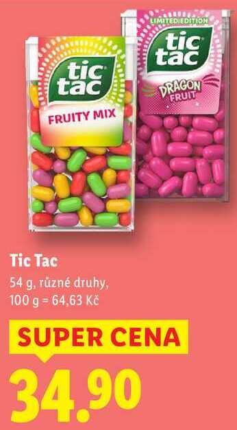 Tic Tac, 54 g