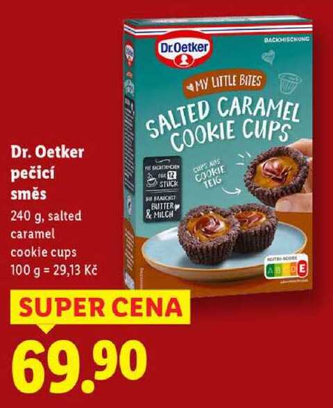 Dr. Oetker pečicí směs, 240 g