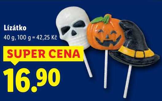 Lízátko, 40 g