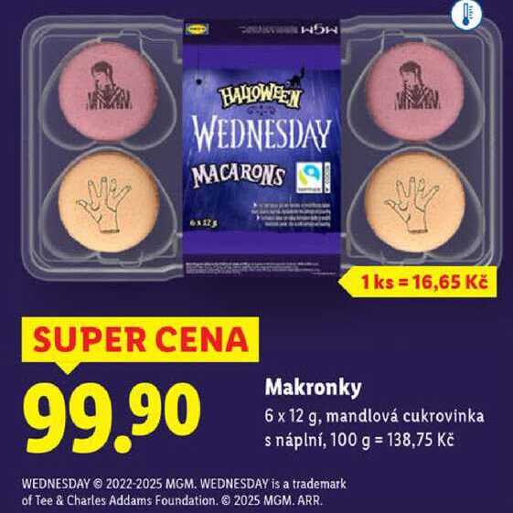 Makronky, 6x 12 g