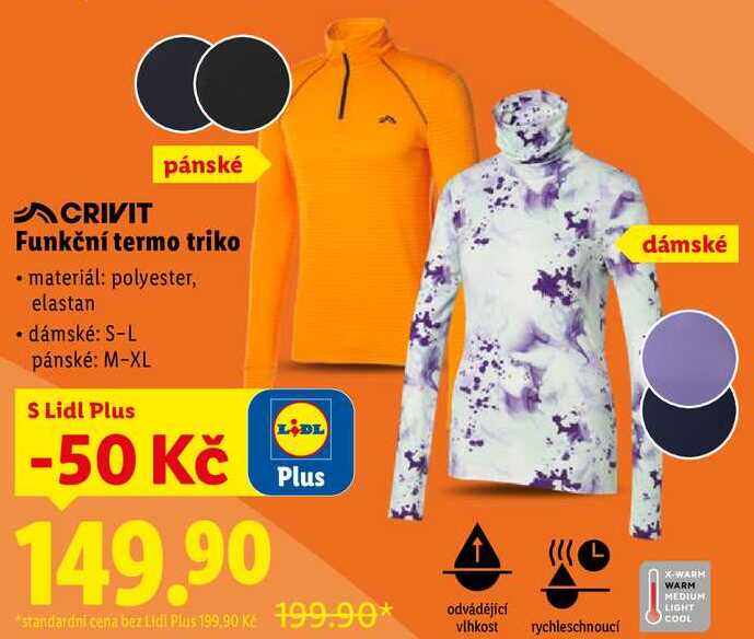 Funkční termo triko