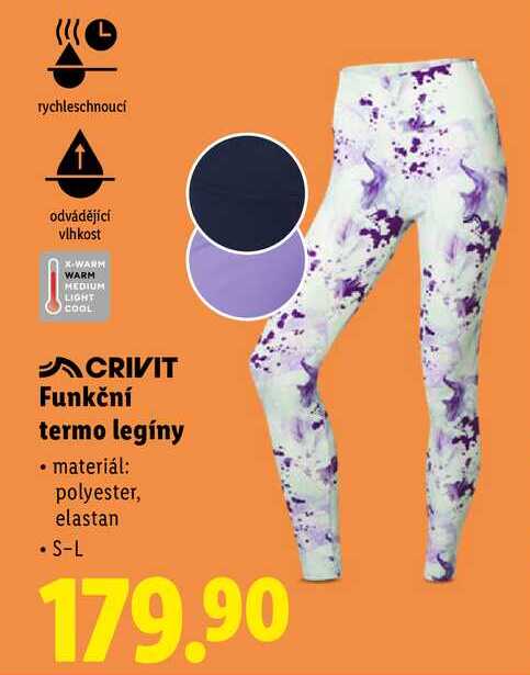 Funkční termo legíny 
